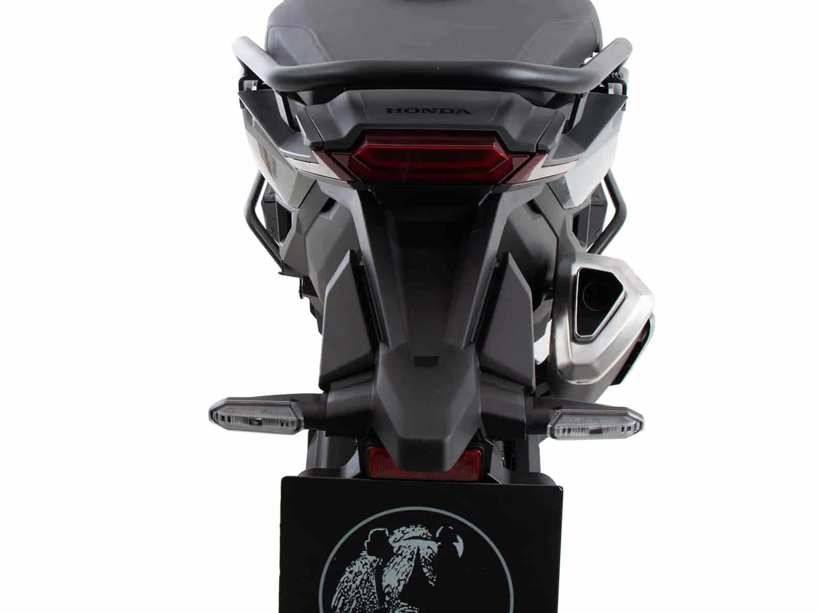 Passenger grab handle black for Honda X-ADV (2021-2024)