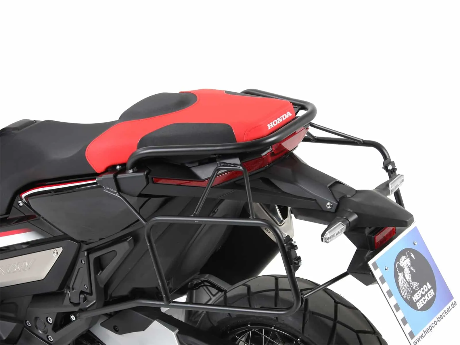 Passenger grab handle black for Honda X-ADV (2017-2020)