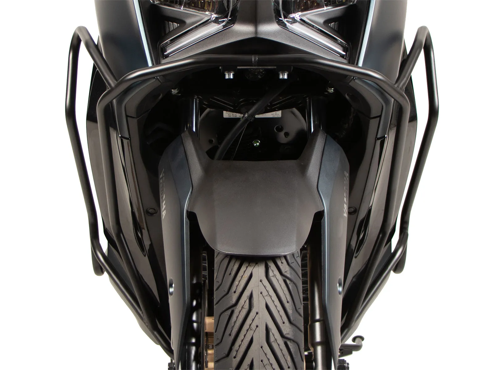 Trim bracket for Yamaha XMax 125 / 300 / Tech Max (2023-) black