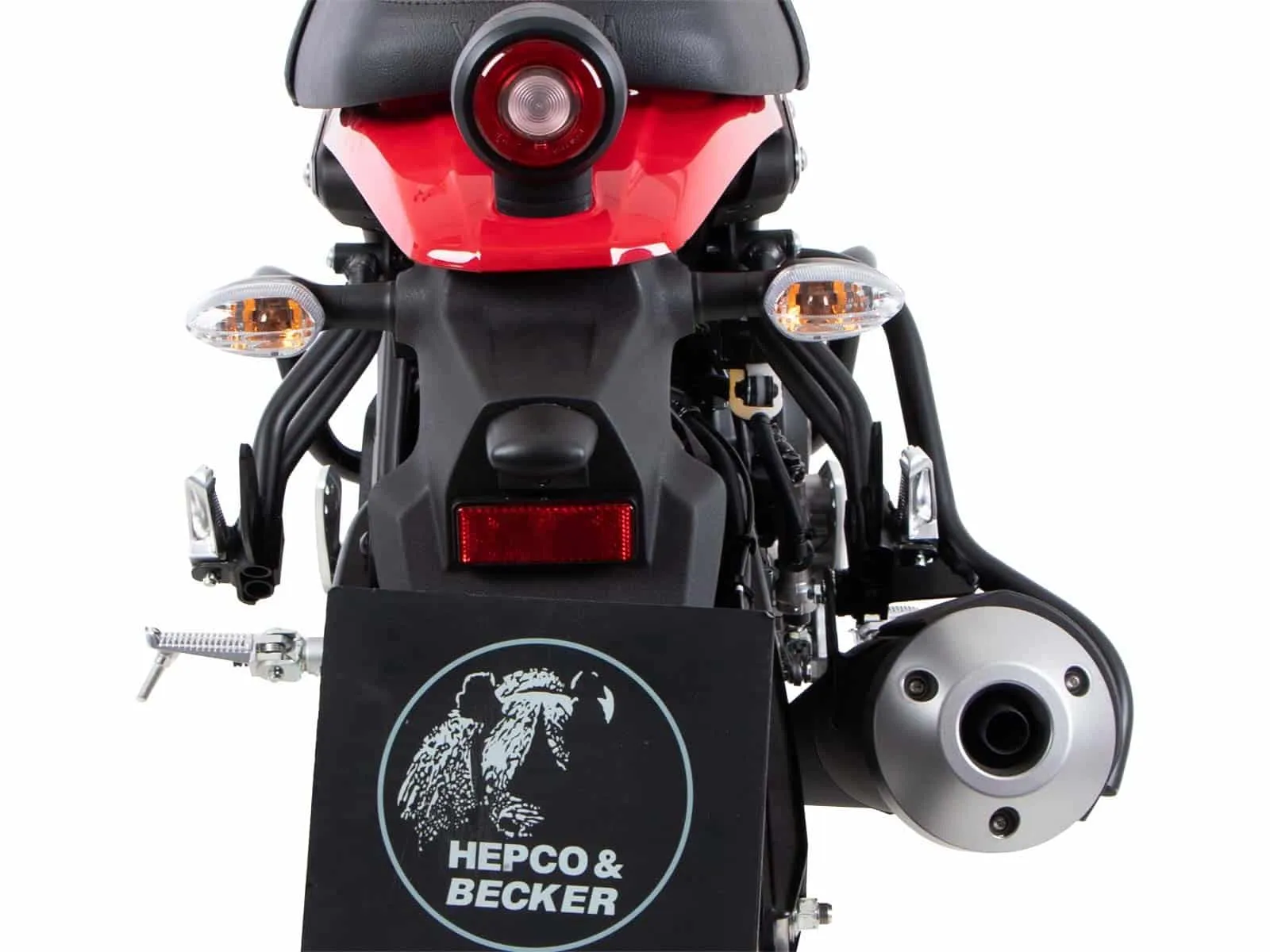 Exhaust guard for Yamaha XSR 125 (2021-)
