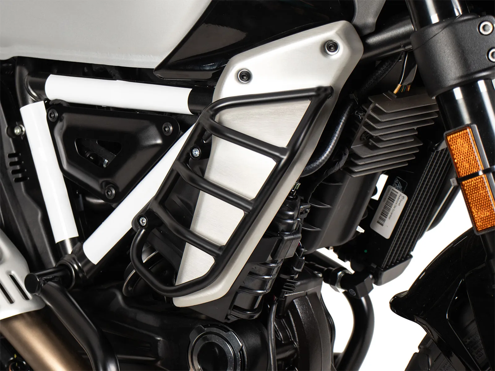 Radiator guard black for Ducati Scrambler 800 Icon / Dark (2023-)