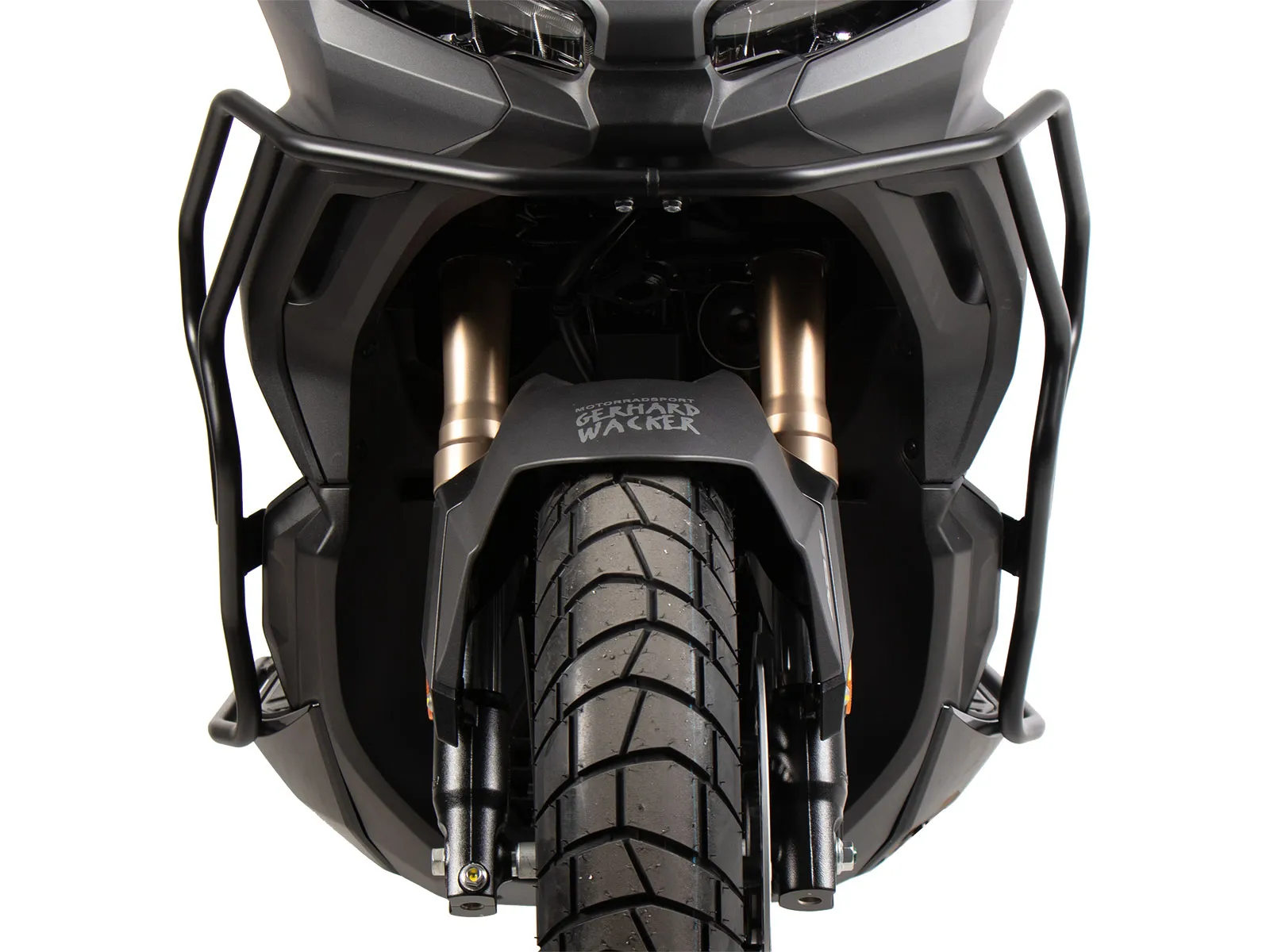 Black fairing guard for Honda ADV 350 (2022-)
