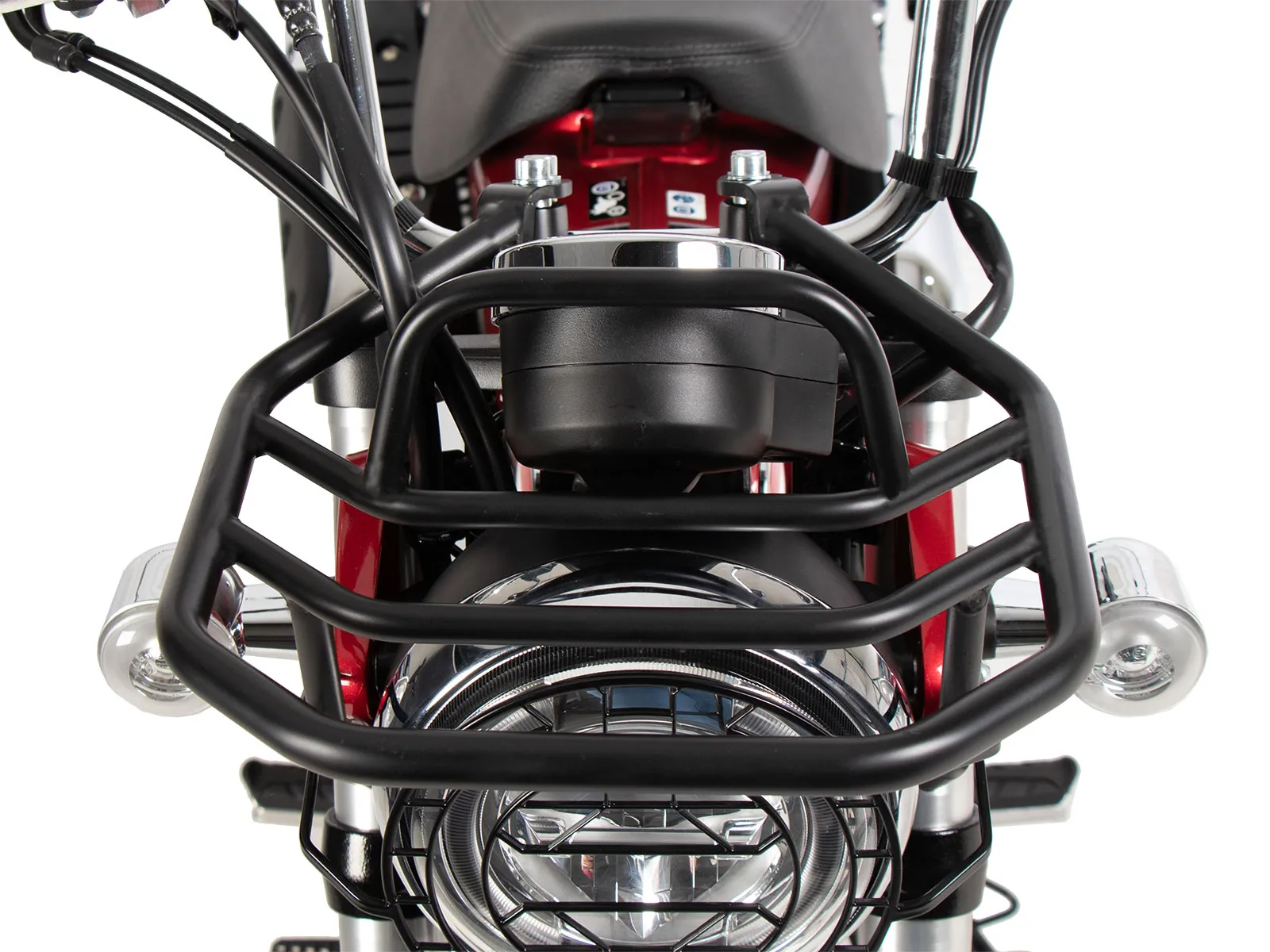 Front carrier black for Honda Dax ST 125 (2023-)