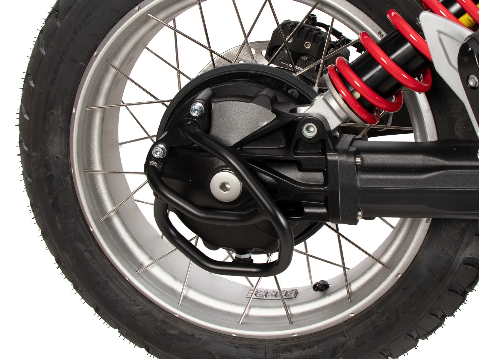 Gimbal guard black for Moto Guzzi V 85 TT (2019-2023)