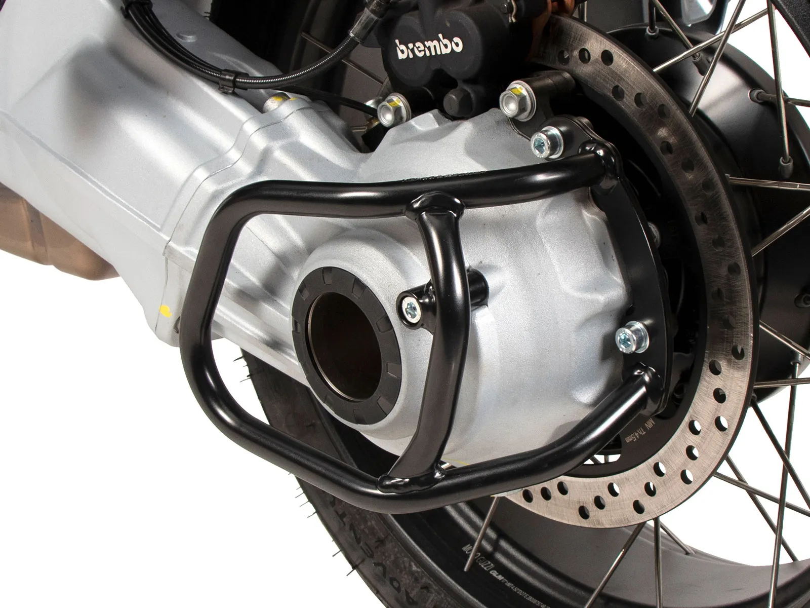 Gimbal guard black for Moto Guzzi Mandello / S (2022-)