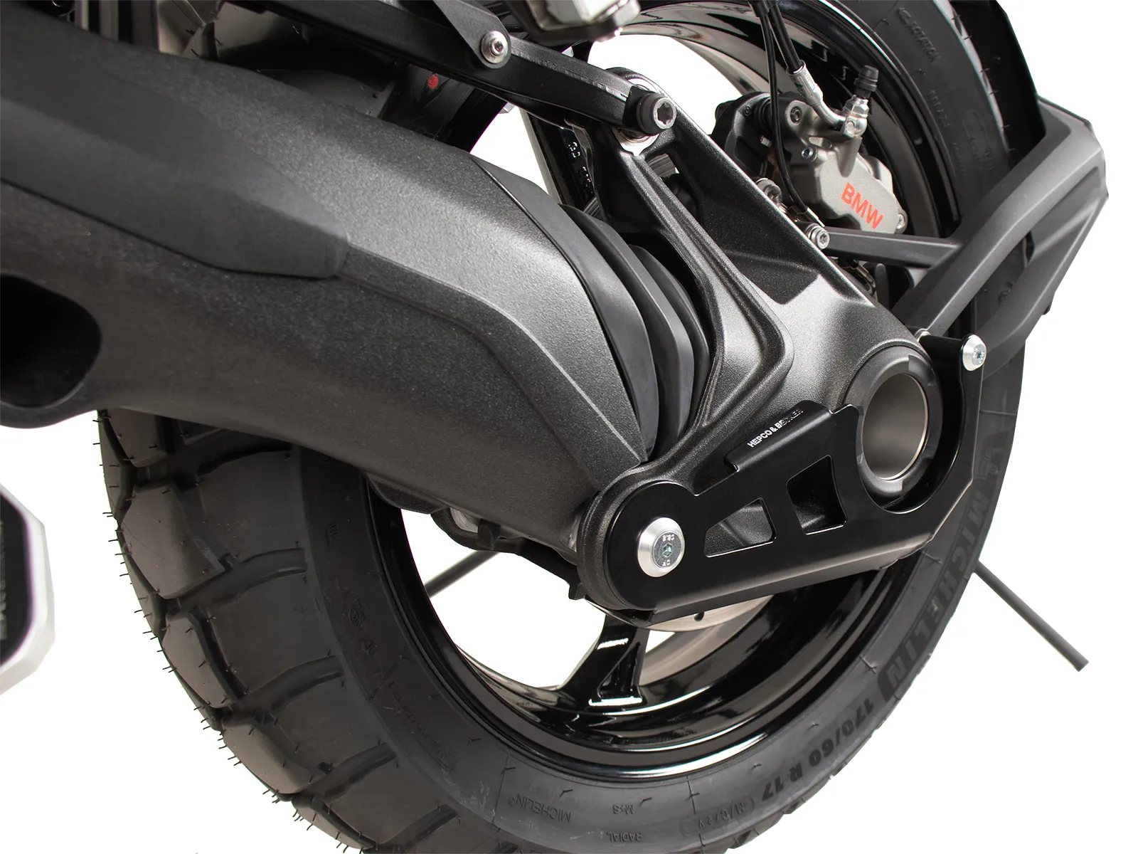 Black gimbal guard for BMW R 1300 GS (2023-)