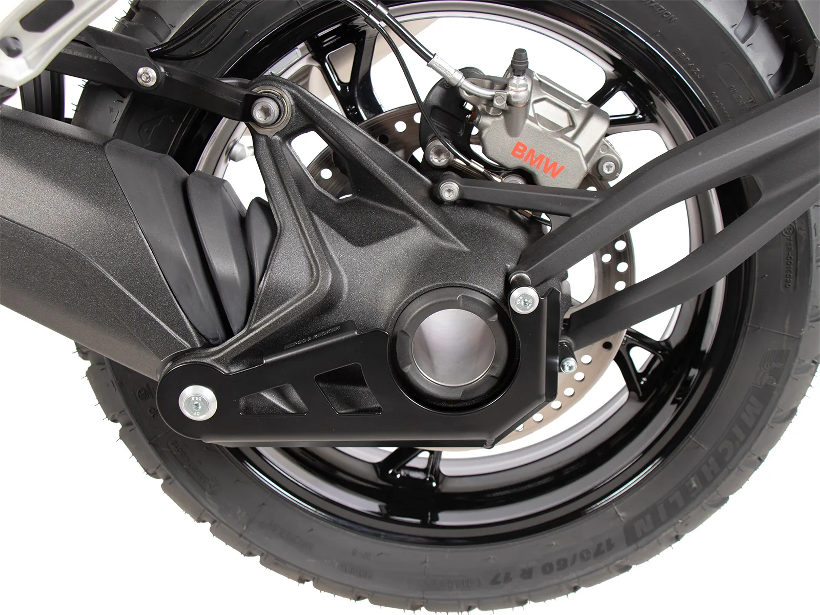 Black gimbal guard for BMW R 1300 GS Adventure (2024-)