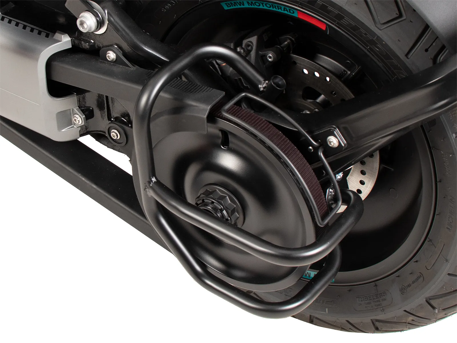 Drive guard black for BMW CE 02 (2023-)