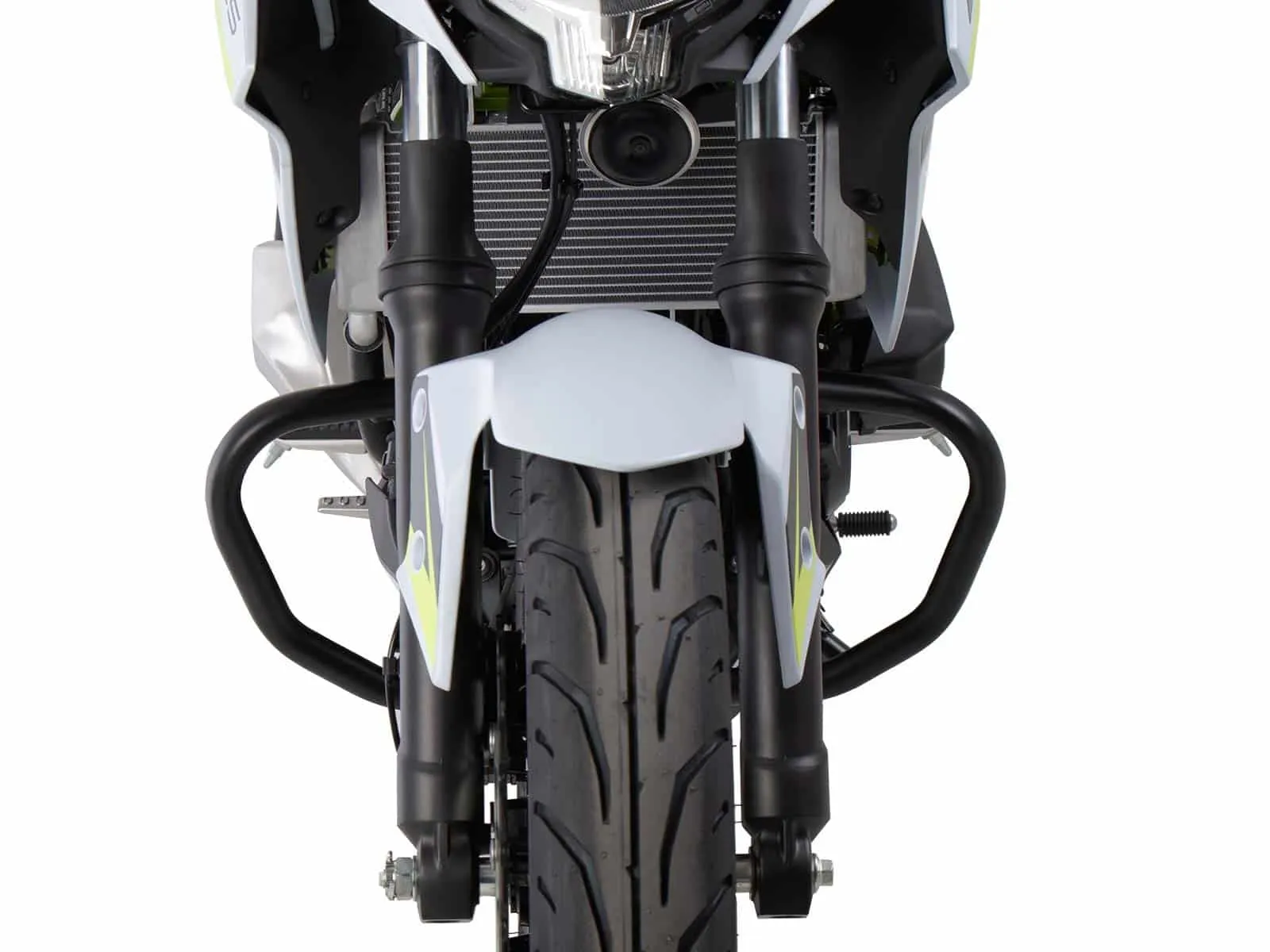 Engine guard black for Kawasaki Z 125 (2021-)