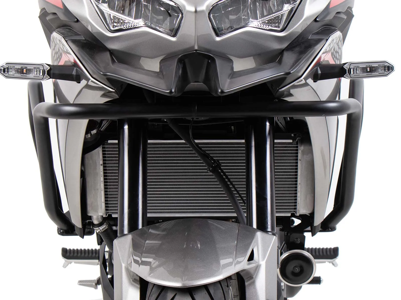 Engine guard black for Kawasaki Versys 650 (2022-)