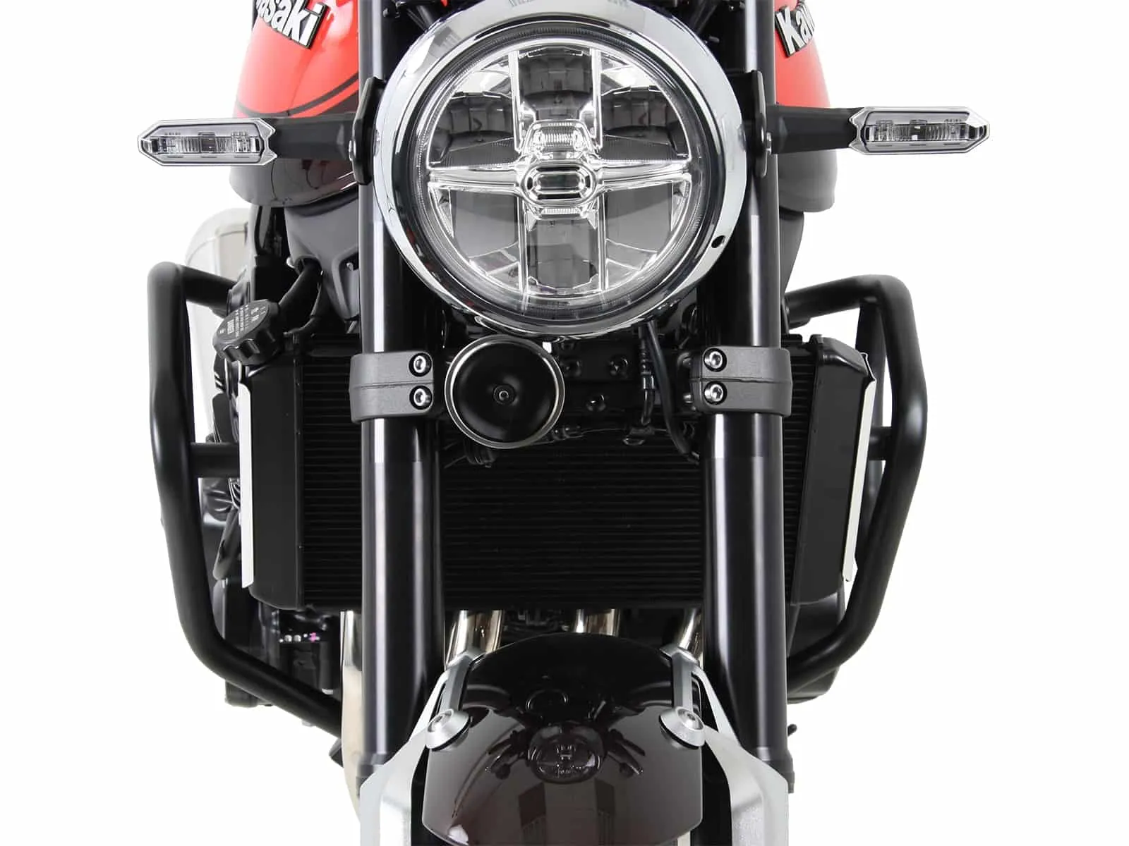 Engine guard black for Kawasaki Z 900 RS / SE / Black Ball Edition (2026-)
