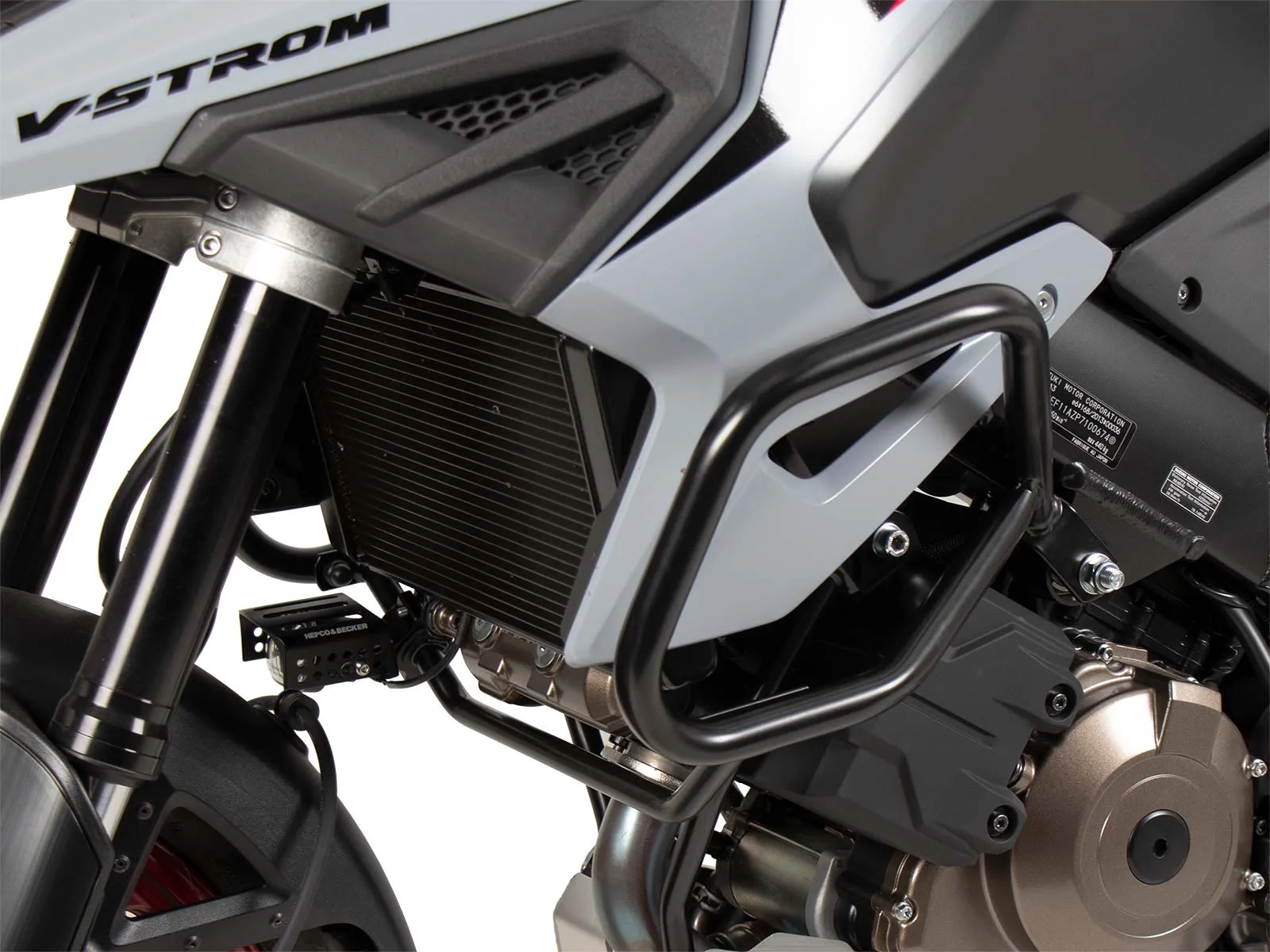 Engine guard black for Suzuki V- Strom 1050 (2023-)