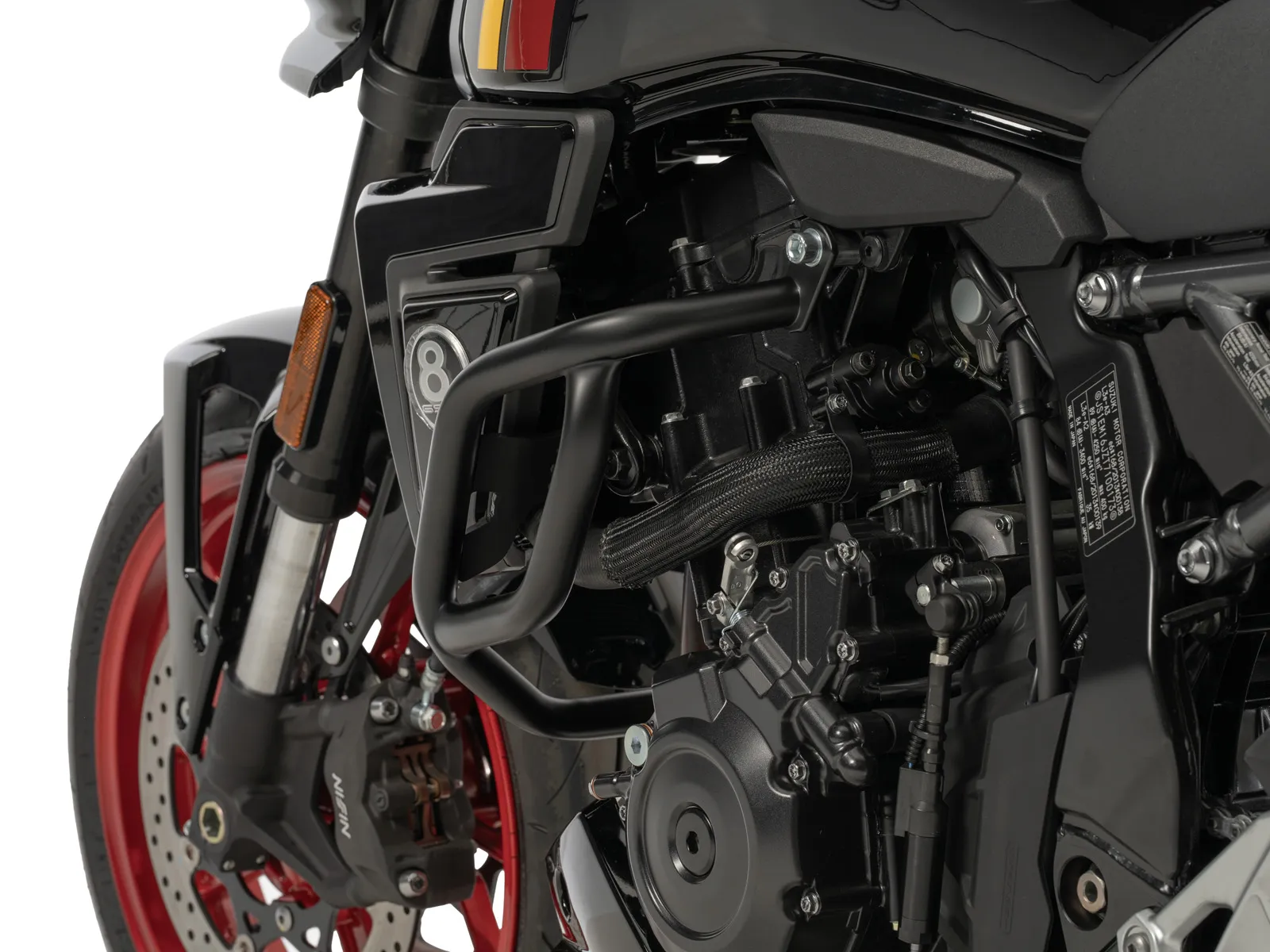 Engine guard black for Suzuki GSX-8TT (2025-)