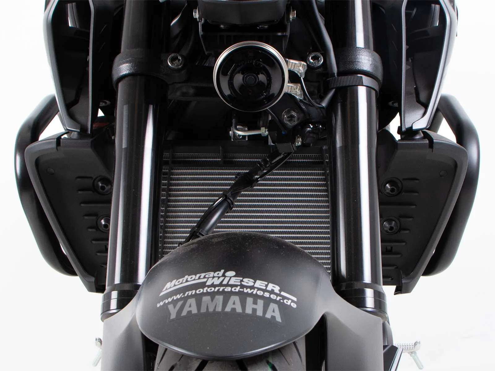 Engine guard black for Yamaha MT-03 (2020-2024) (Please specify your year of manufacture!)