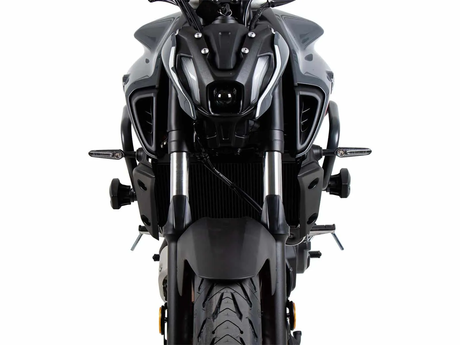 Engine guard incl. protection pad anthracite for Yamaha MT-07 (2021-2024)
