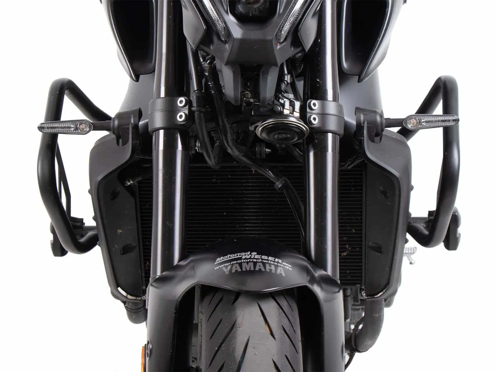 Engine guard incl. protection pads black for Yamaha MT-09/SP (2021-2023)