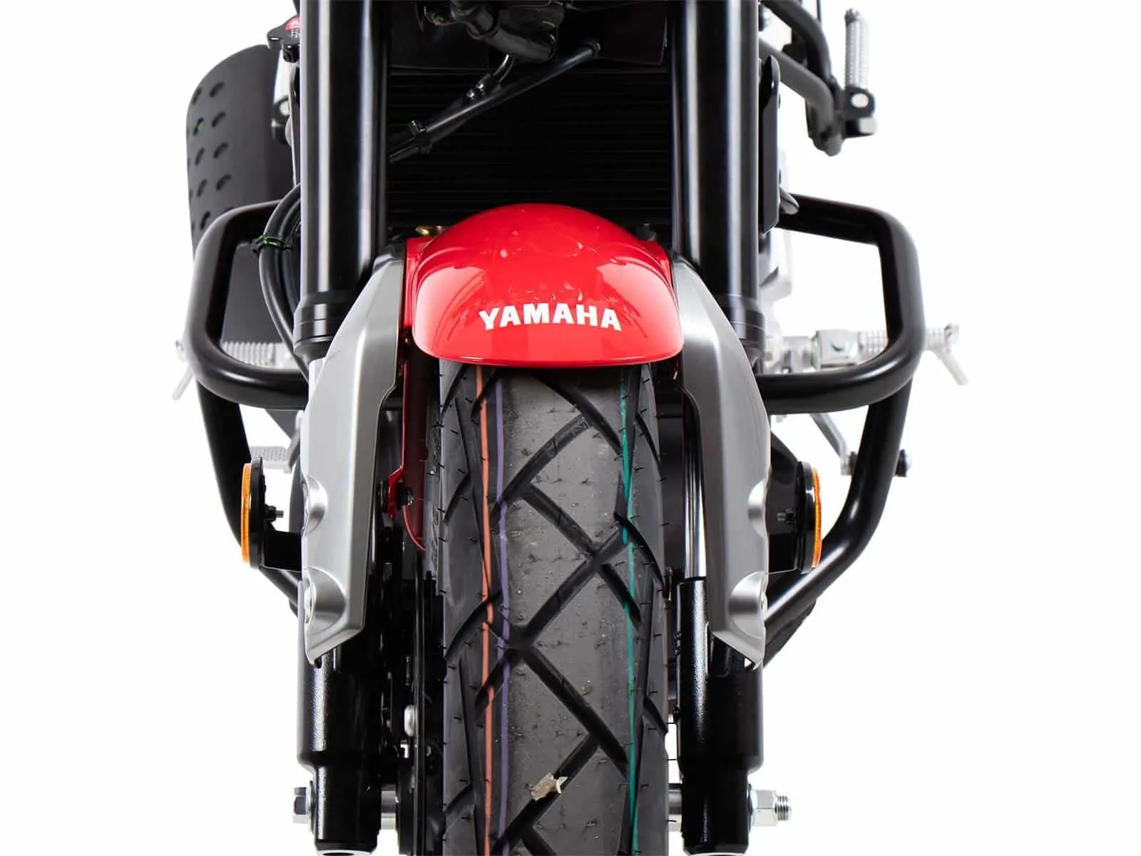 Engine guard black for Yamaha XSR 125 (2021-)
