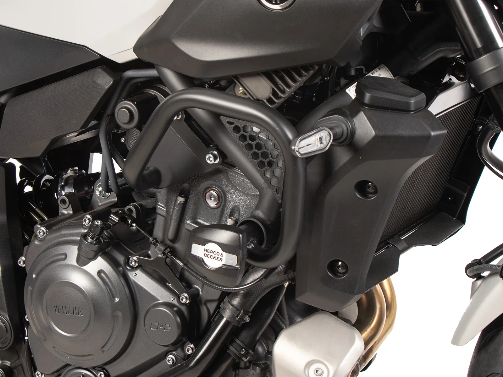 Engine guard incl. protection pad black for Yamaha MT-07 / Y-AMT (2025-)