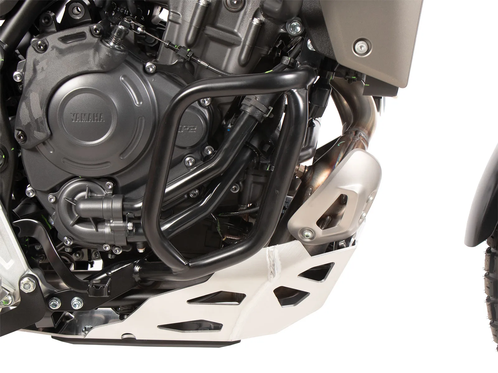 Engine guard black for Yamaha Ténéré 700 (2025-)