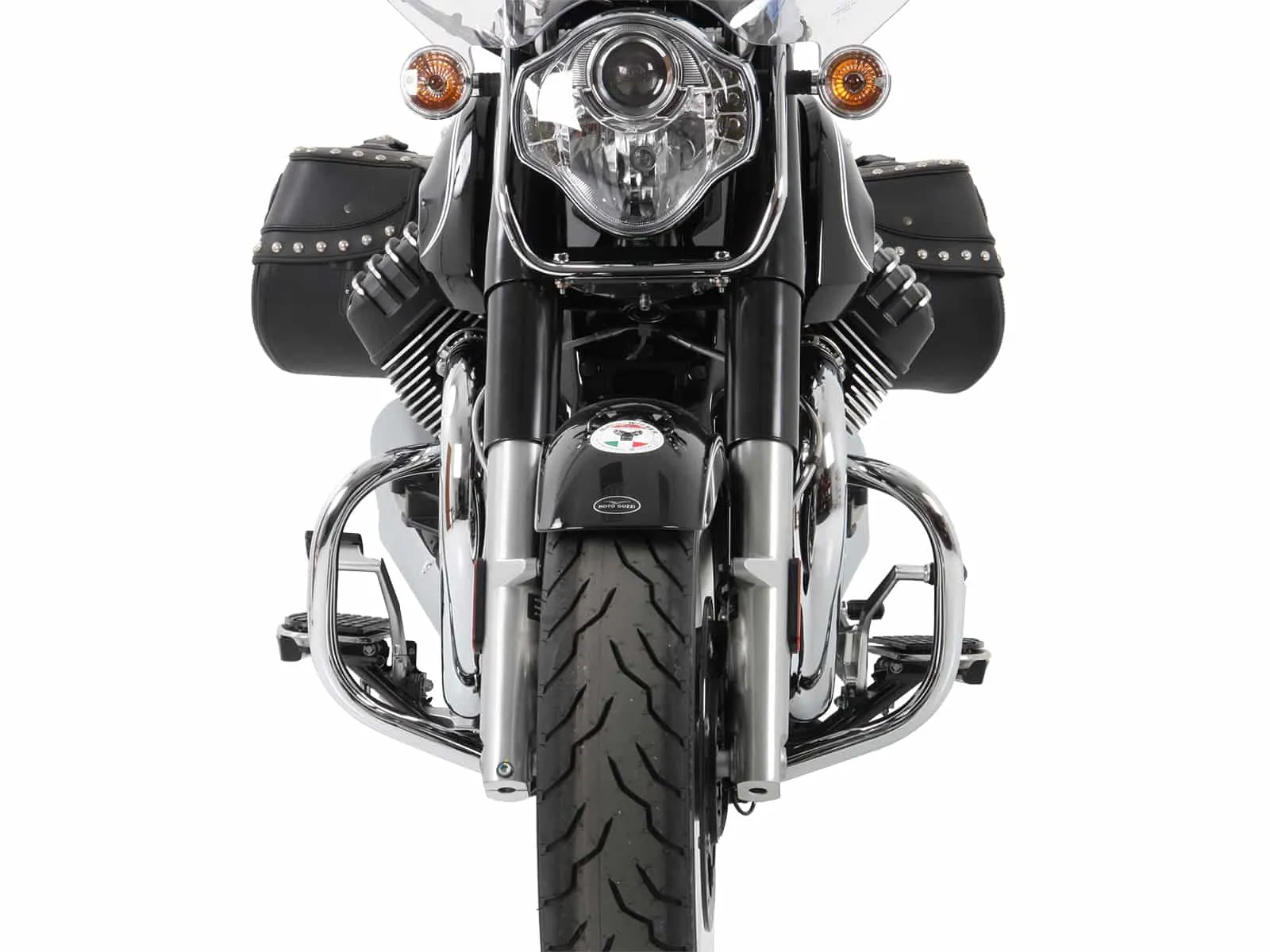 Chrome engine guard for Moto Guzzi California 1400 Eldorado (2015-2020)