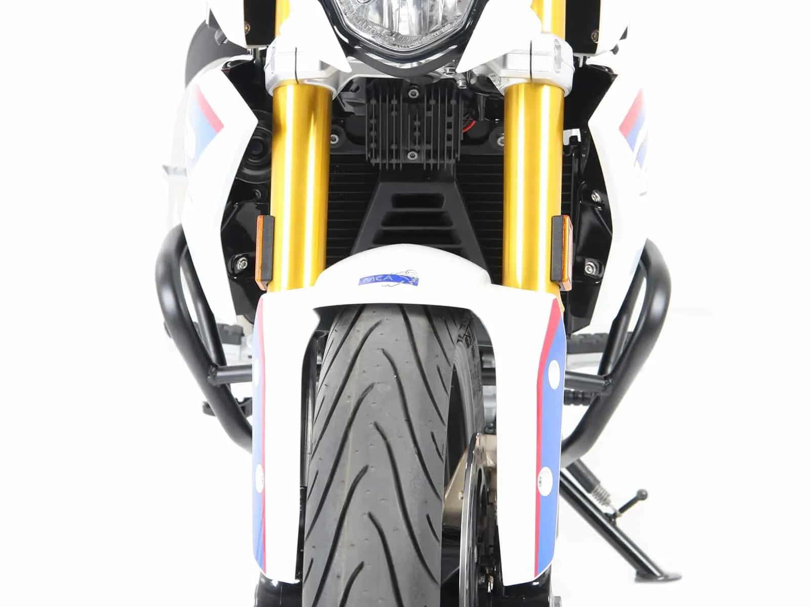Black engine guard for BMW G 310 R (2016-2025)