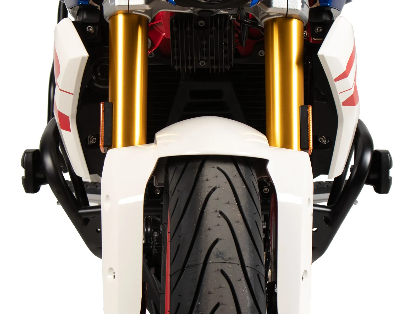 Engine guard incl. ProtectionPad black for BMW G 310 R (2016-2025)