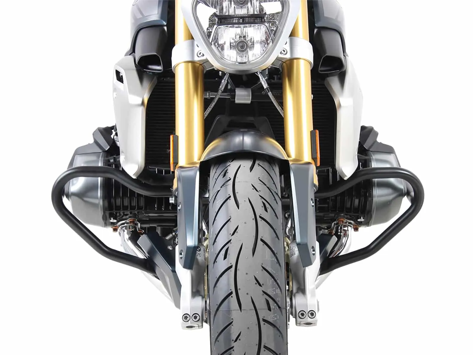 Silver engine guard for BMW R 1250 R (2019-2025)