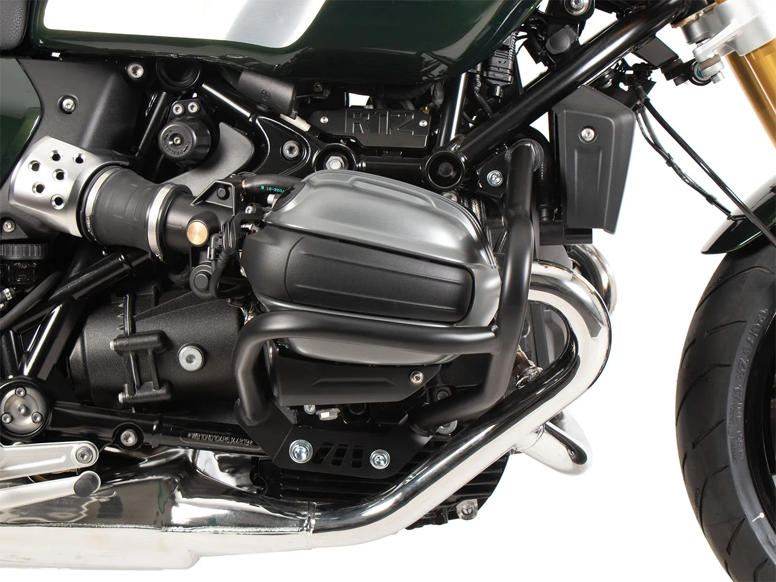 Engine guard black for BMW R 12 G/S (2025-)