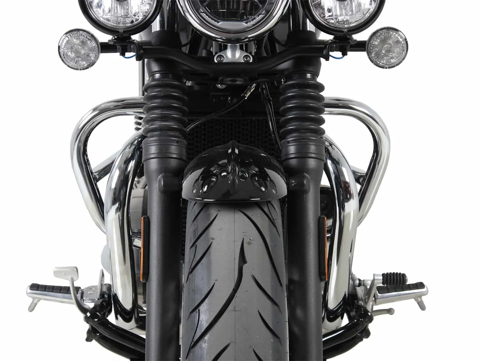 Chrome engine guard for Triumph Bonneville Speedmaster (2018-)
