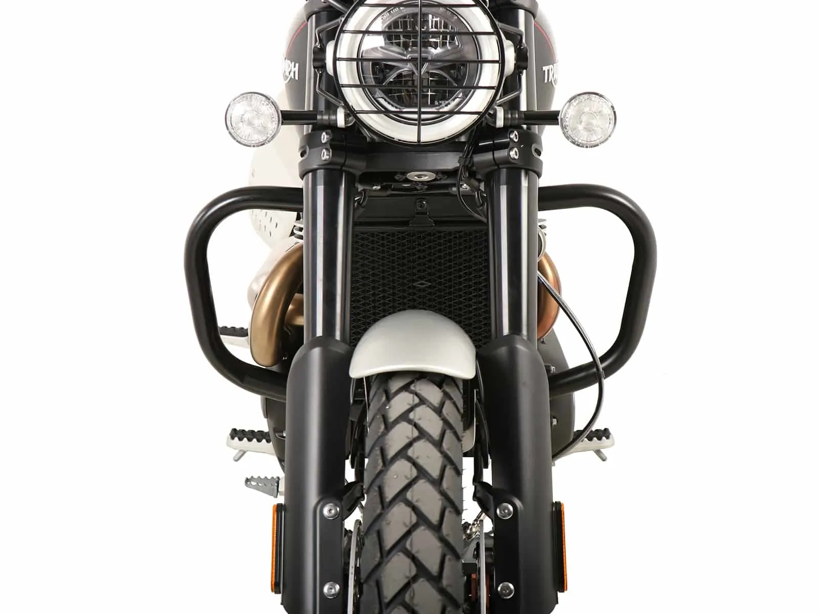 Engine guard black for Triumph Scrambler 1200 XE (2019-2023)