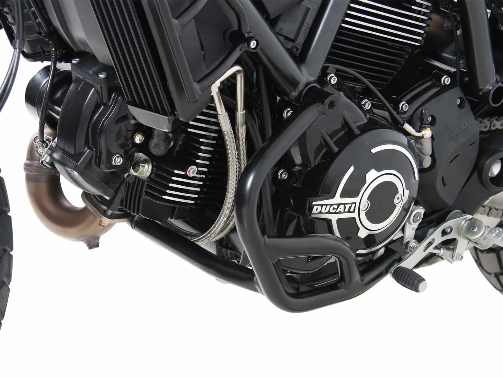 Engine guard black for Ducati Scrambler 800 (2019-2022)