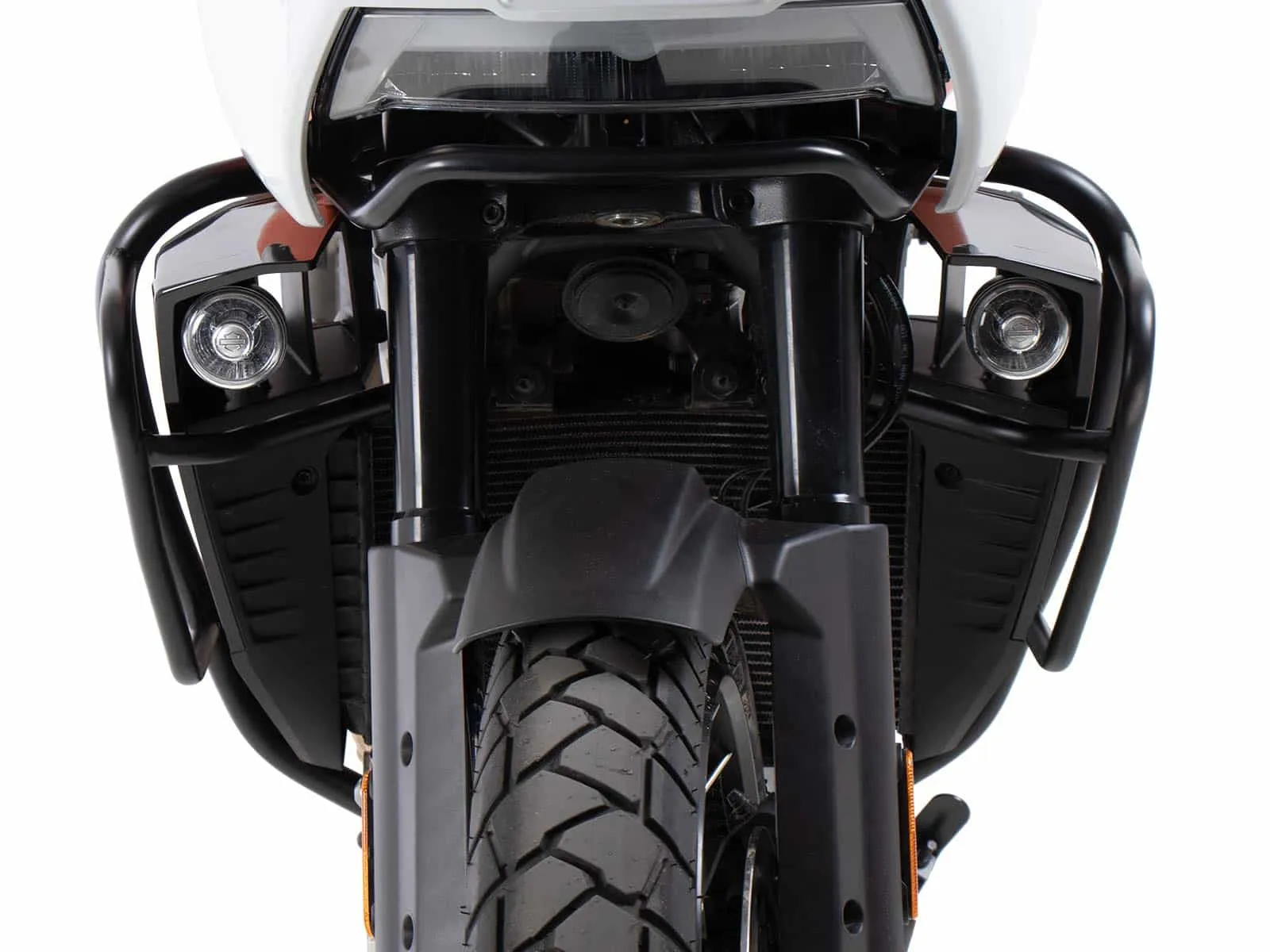 Engine guard black for Harley Davidson Pan America 1250 / ST (2021-)