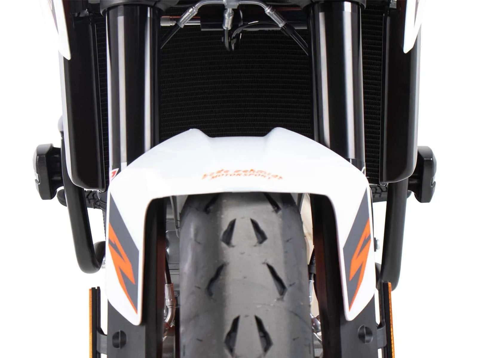 Engine guard incl. protection pad black for KTM 890 Duke R (2020-2023)