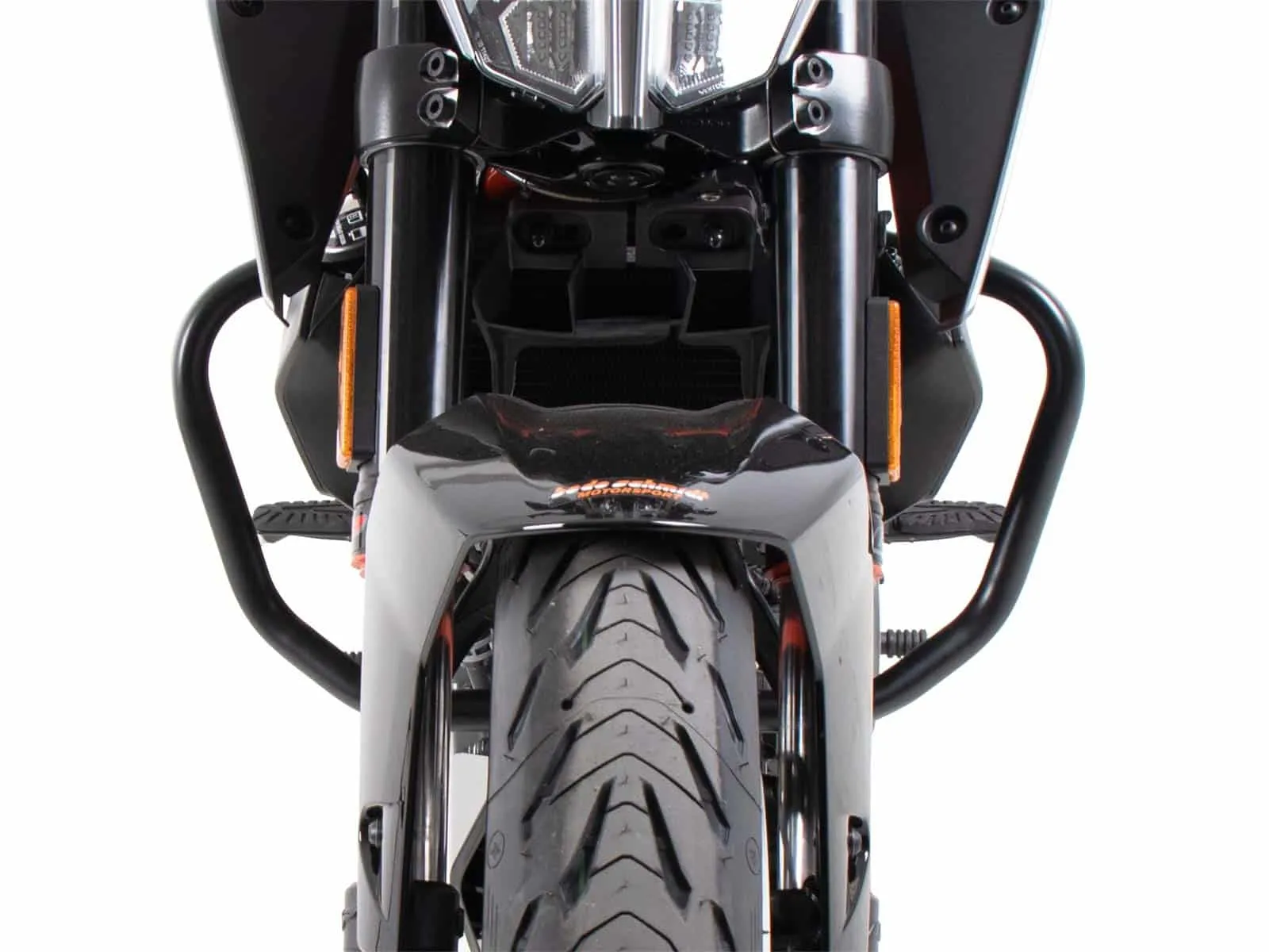 Engine guard black for KTM 125 Duke (2021-2023)