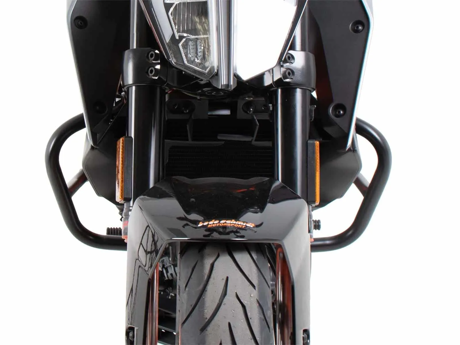 Engine guard black for KTM 390 Duke (2021-2023)