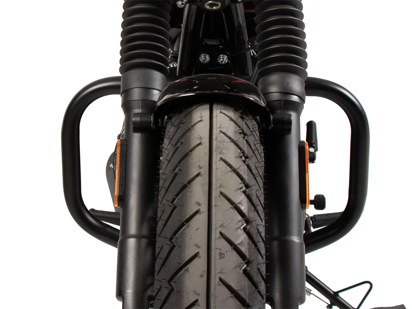 Engine guard black for Royal Enfield Hunter 350 (2023-)