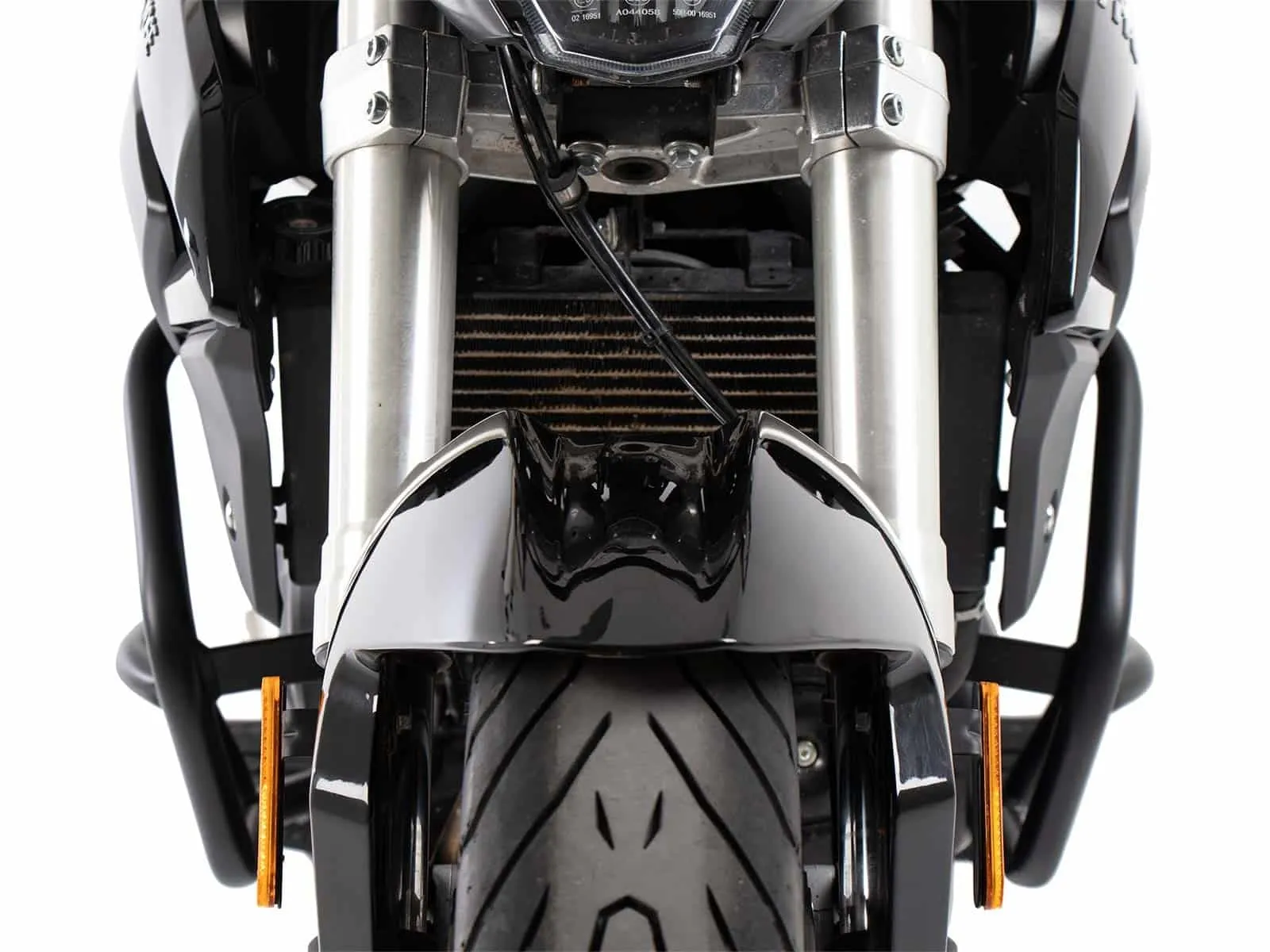 Engine guard black for Voge 500 AC (2022-2024)