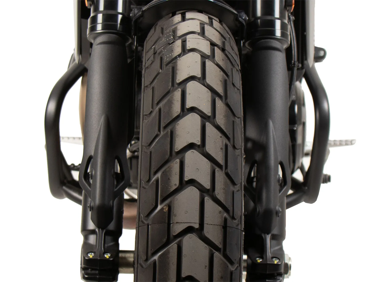 Engine guard black for Ducati Scrambler 800 Nightshift/Full Throttle (2023-)