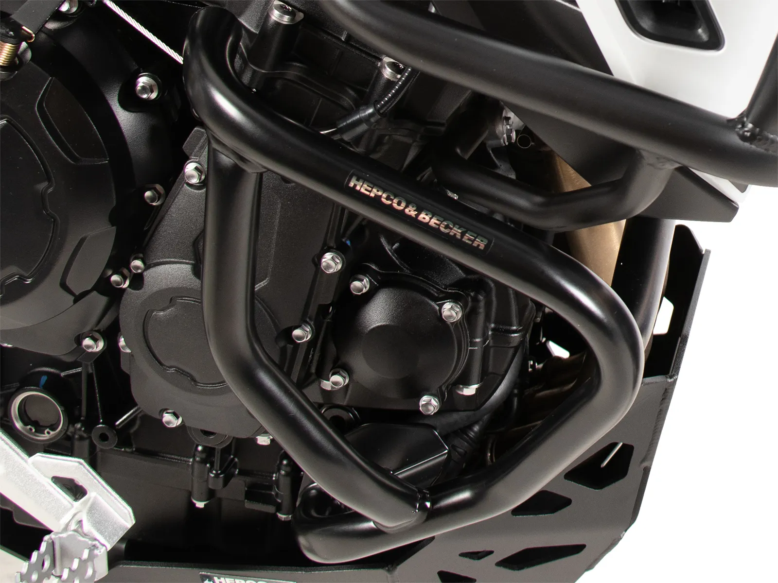Engine guard black for Triumph Tiger 900 Rally Pro (2024-)