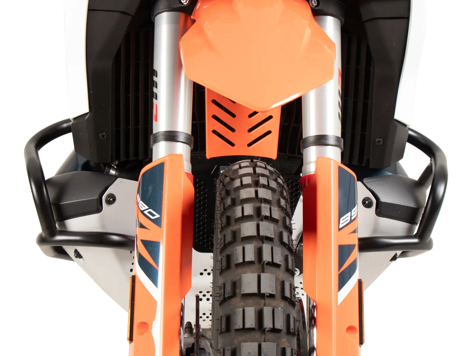 Engine guard black for KTM 790 Adventure (2024-)