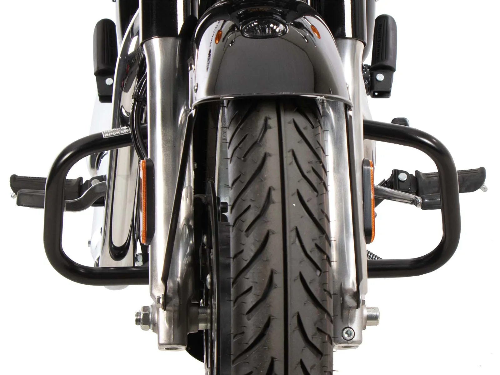 Engine guard black for Royal Enfield Bullet 350 (2024-)