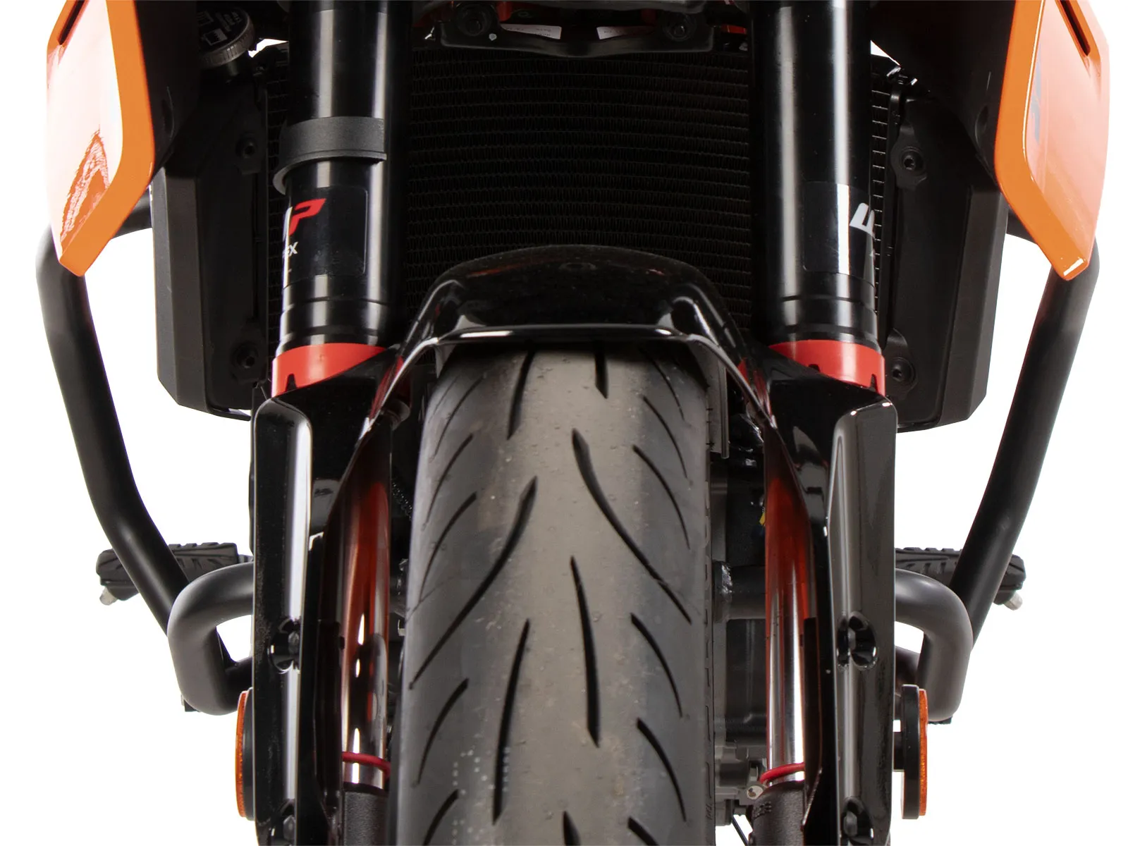 Engine guard black for KTM 390 Duke (2024-)