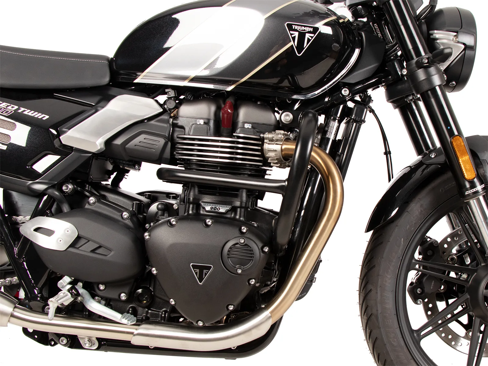 Engine guard black for Triumph Speed Twin 900 (2025-)