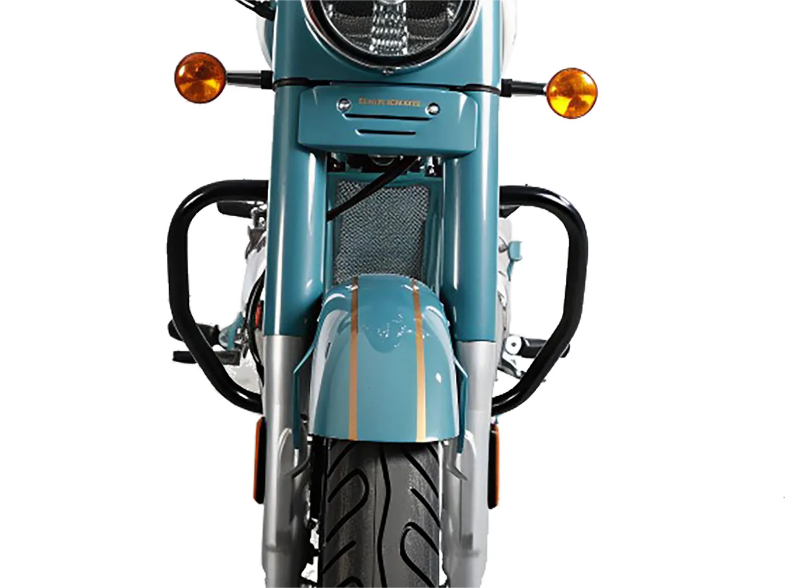 Engine guard black for Royal Enfield Classic 650 (2025-)