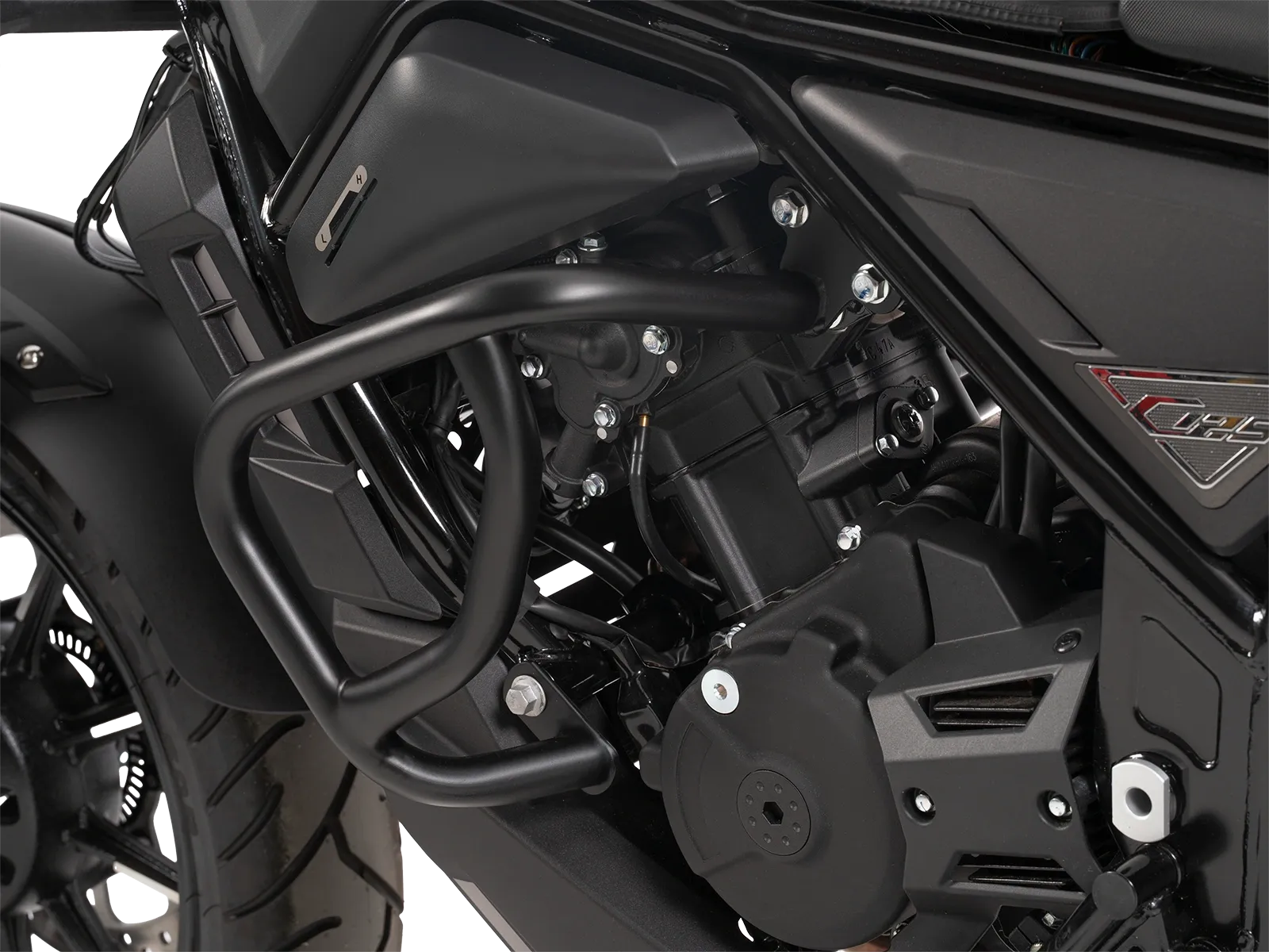 Engine guard black for Zontes 125-C2 (2025-)