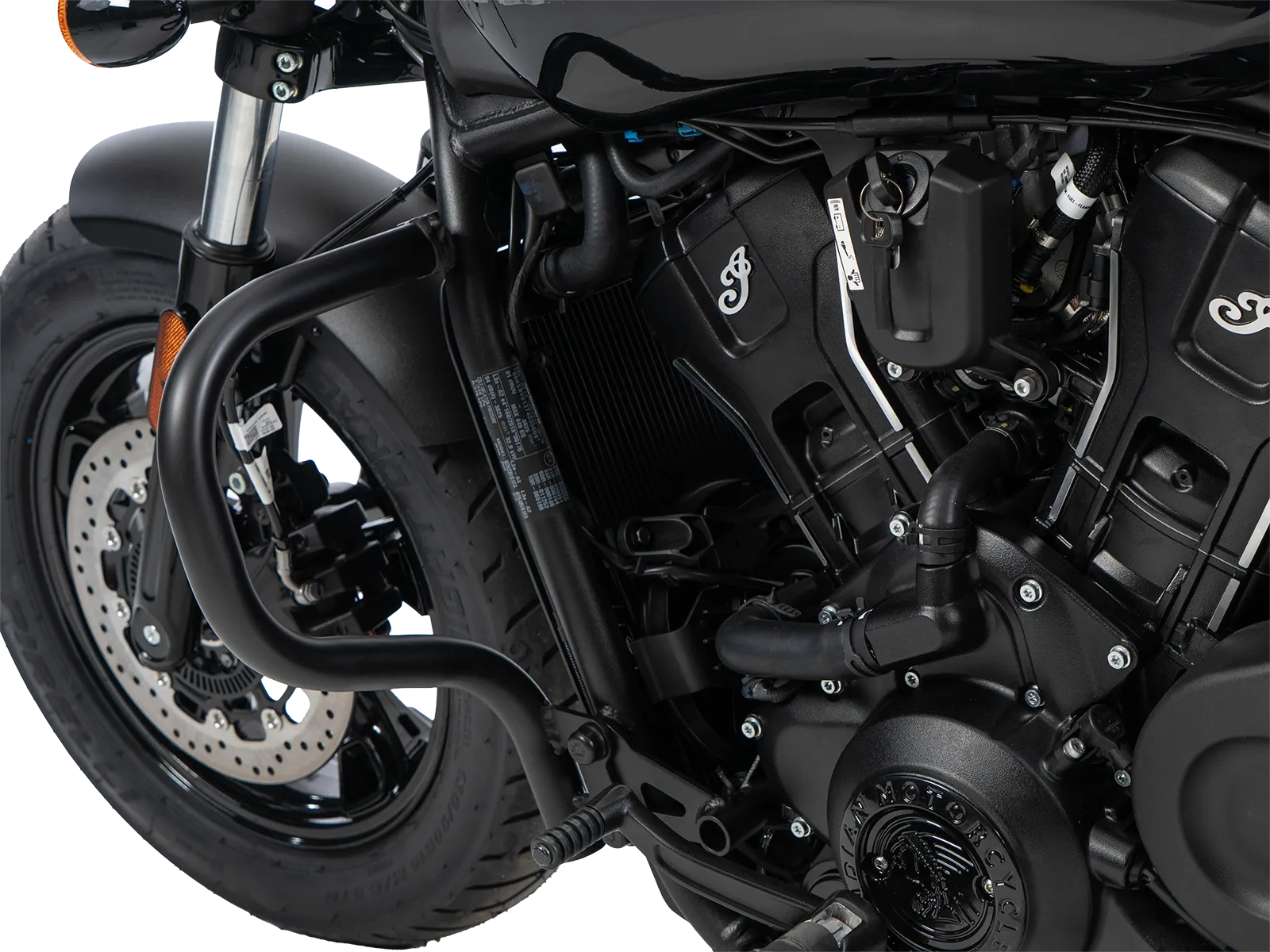 Engine guard black for Indian Scout Sixty Classic (2025-)