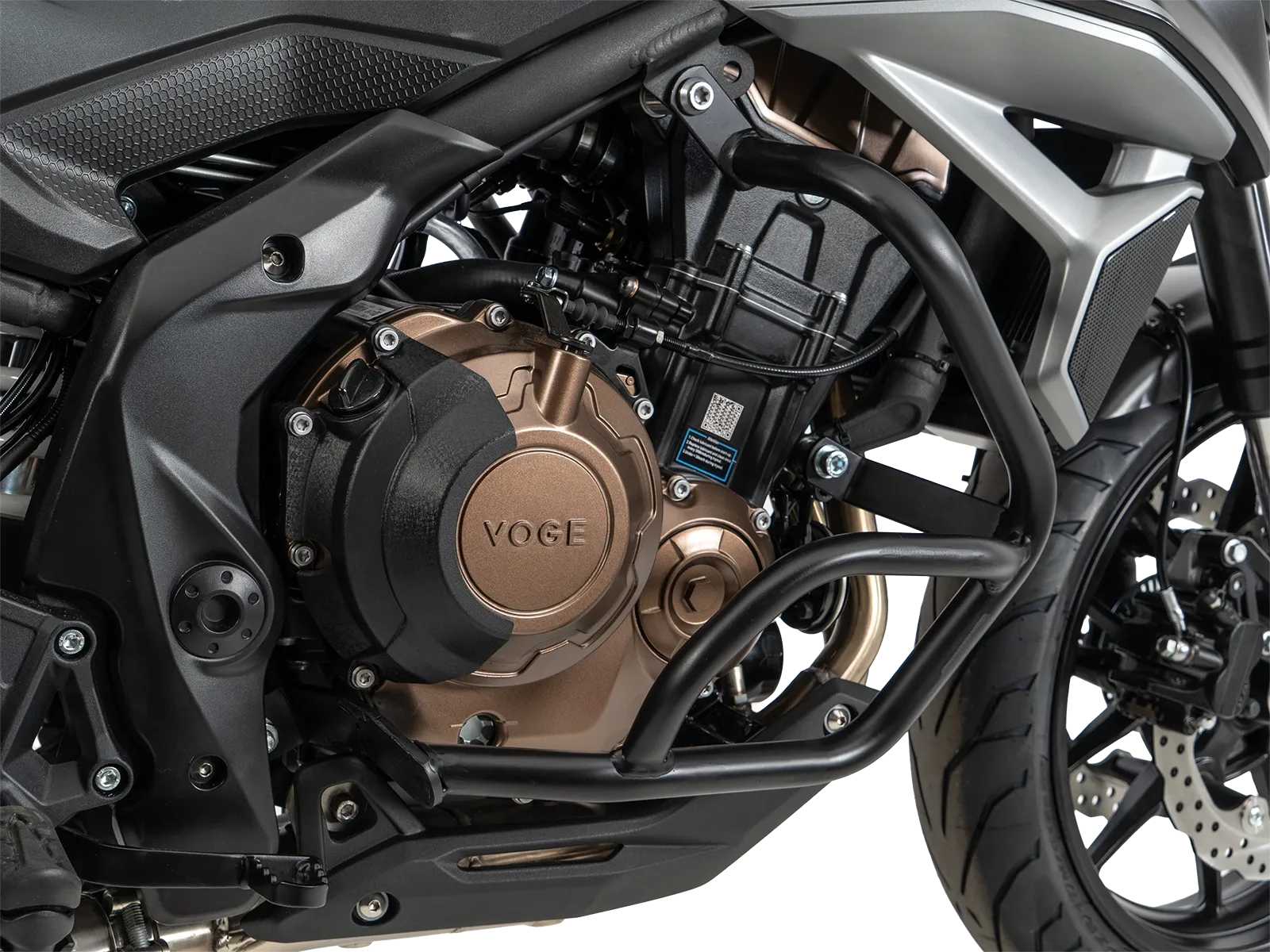 Engine guard black for Voge R 625 (2025-)