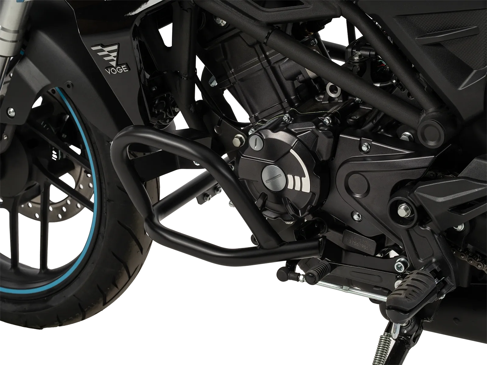 Engine guard black for Voge R 125 (2023-)
