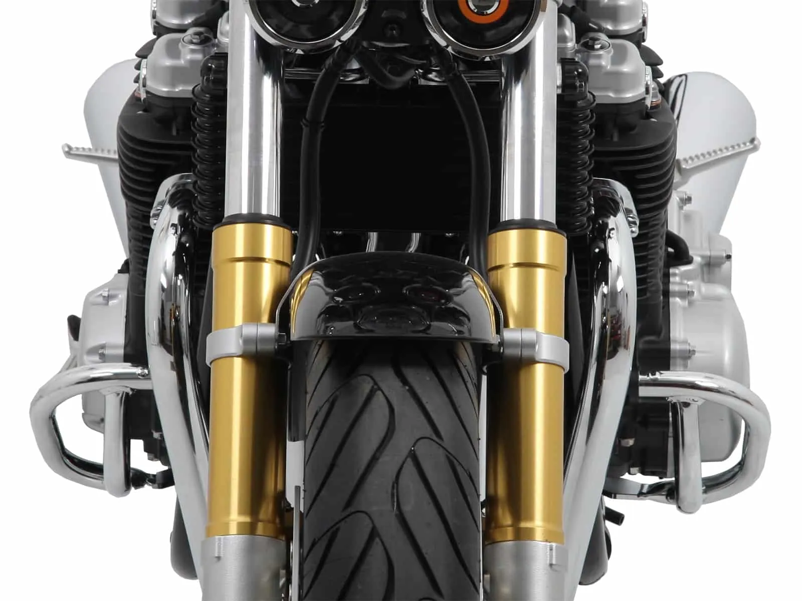 Chrome engine guard for Honda CB 1100 EX / RS (2017-2020)