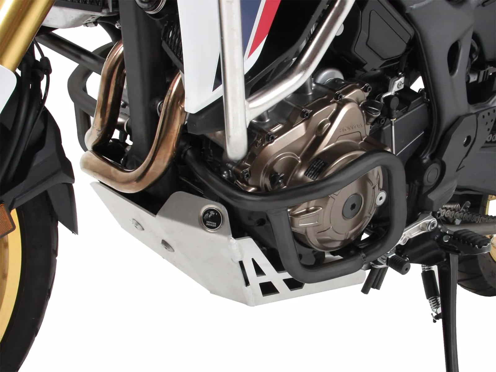 Engine guard black for Honda CRF 1000 Africa Twin (2018-2019)